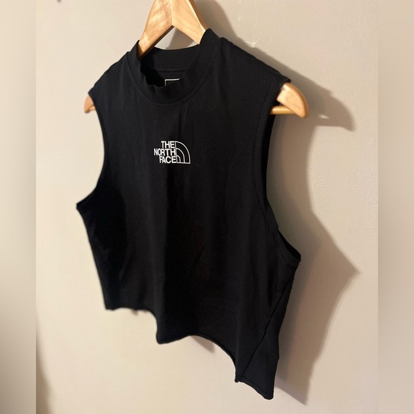 The North Face Women's Himalayan Bottle Source Tank Large Relaxed Fit Black - Picture 3 of 5